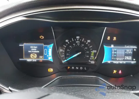 2017 Ford Fusion Hybrid Se z USA, uszkodzony, nr VIN 3FA6P0LU5HR387036